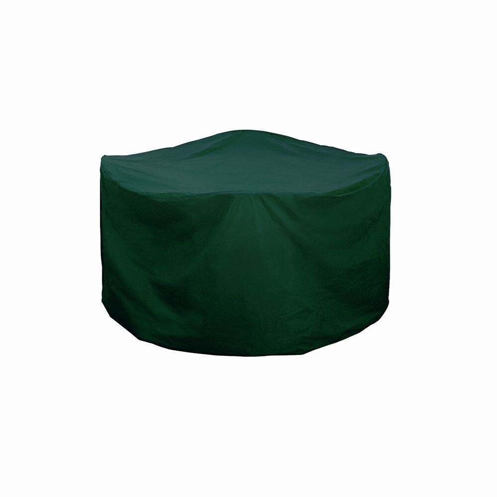 Rayen – Gartentischabdeckung, UV-Schutz, waschbar und mit Gurt verstellbar, ideal für Gartentische und -stühle, strapazierfähiges Polyethylen, grün, 160 × 100 cm