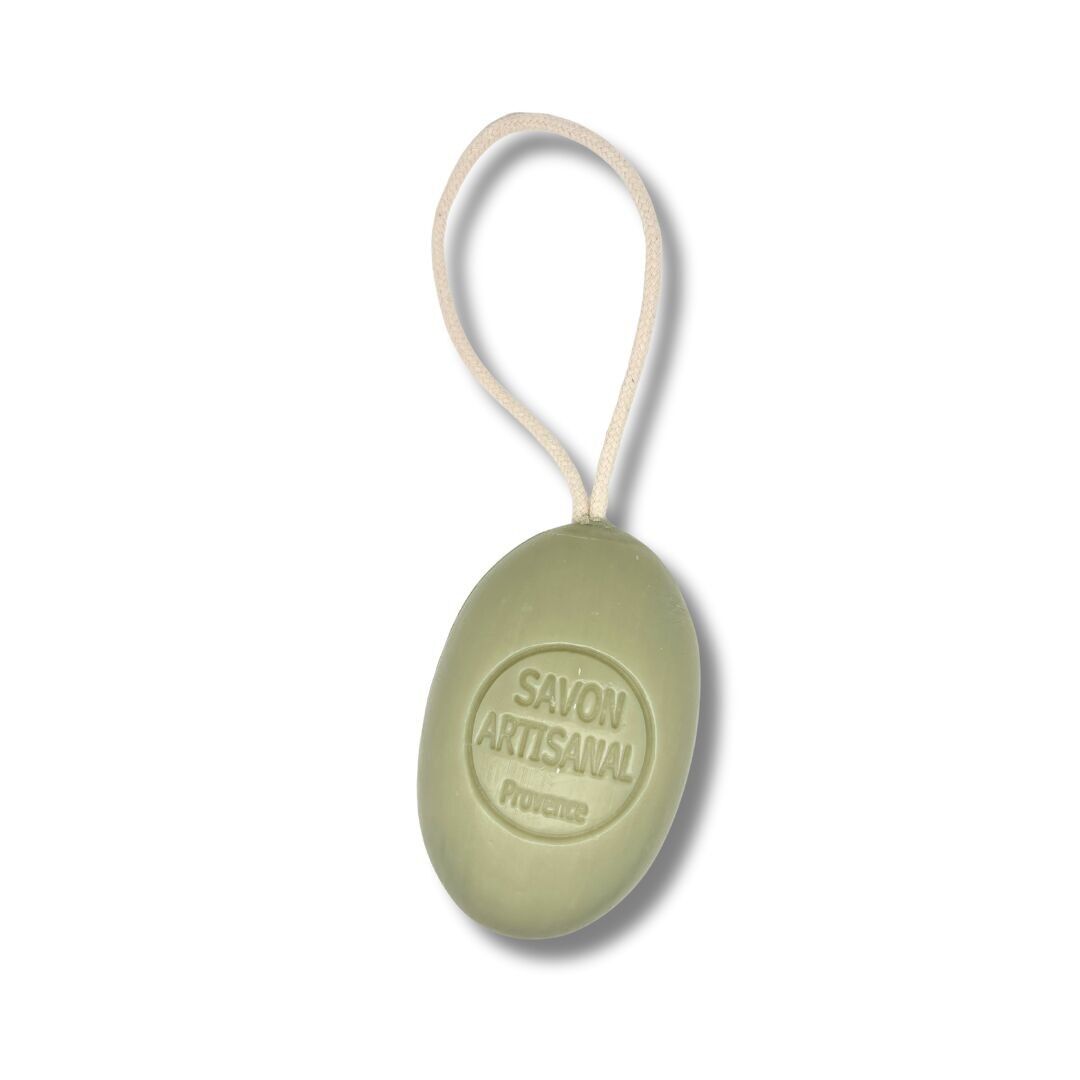 NOVITÀ ✨ Sapone ovale su corda, Aloe vera/Burro di karité, 200 g