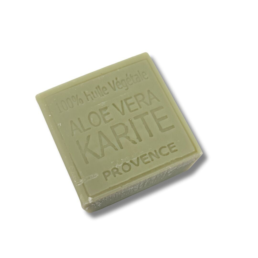 Nuovo ✨ Sapone all'aloe vera/burro di karité 100 g