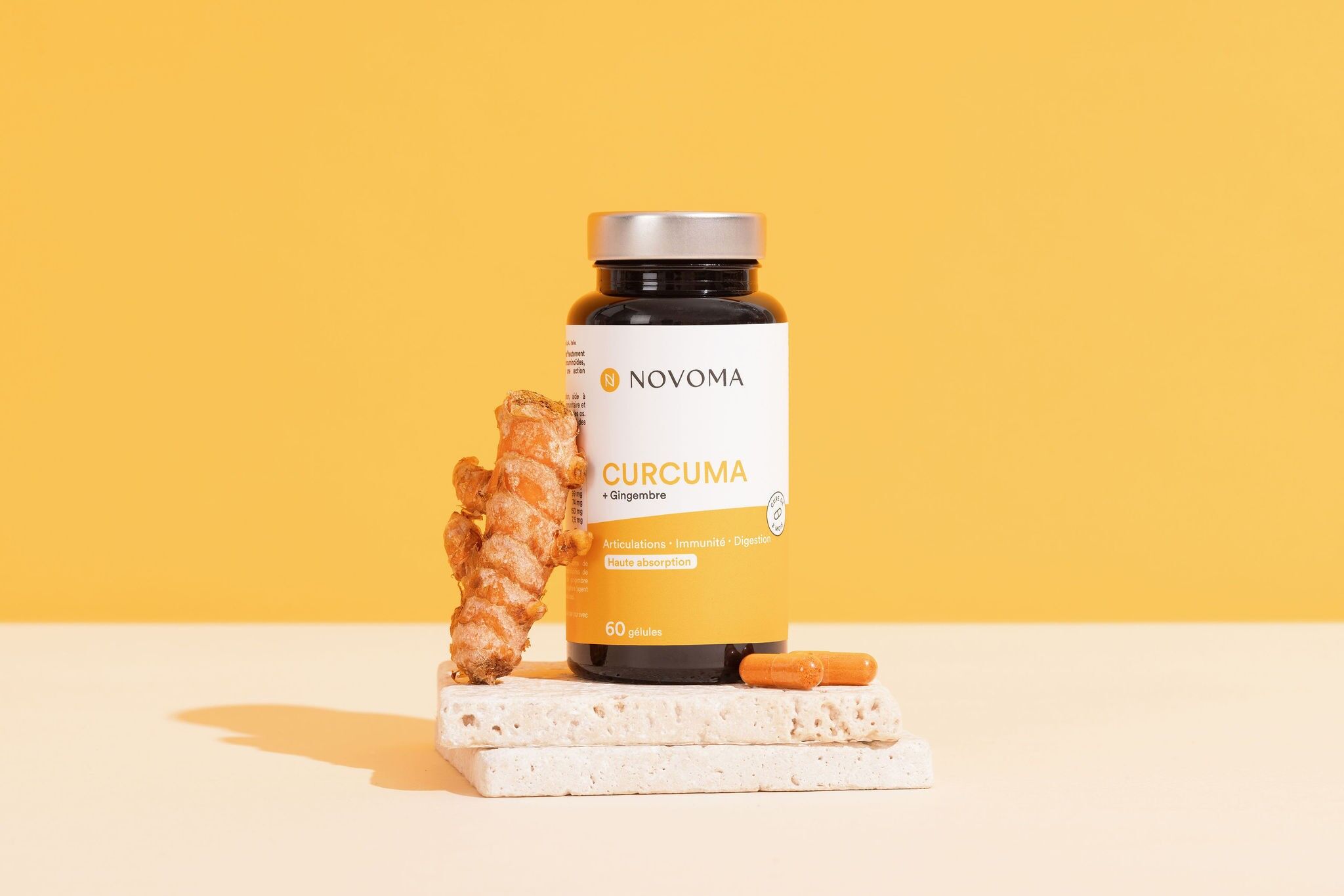 Curcuma - 60 gélules