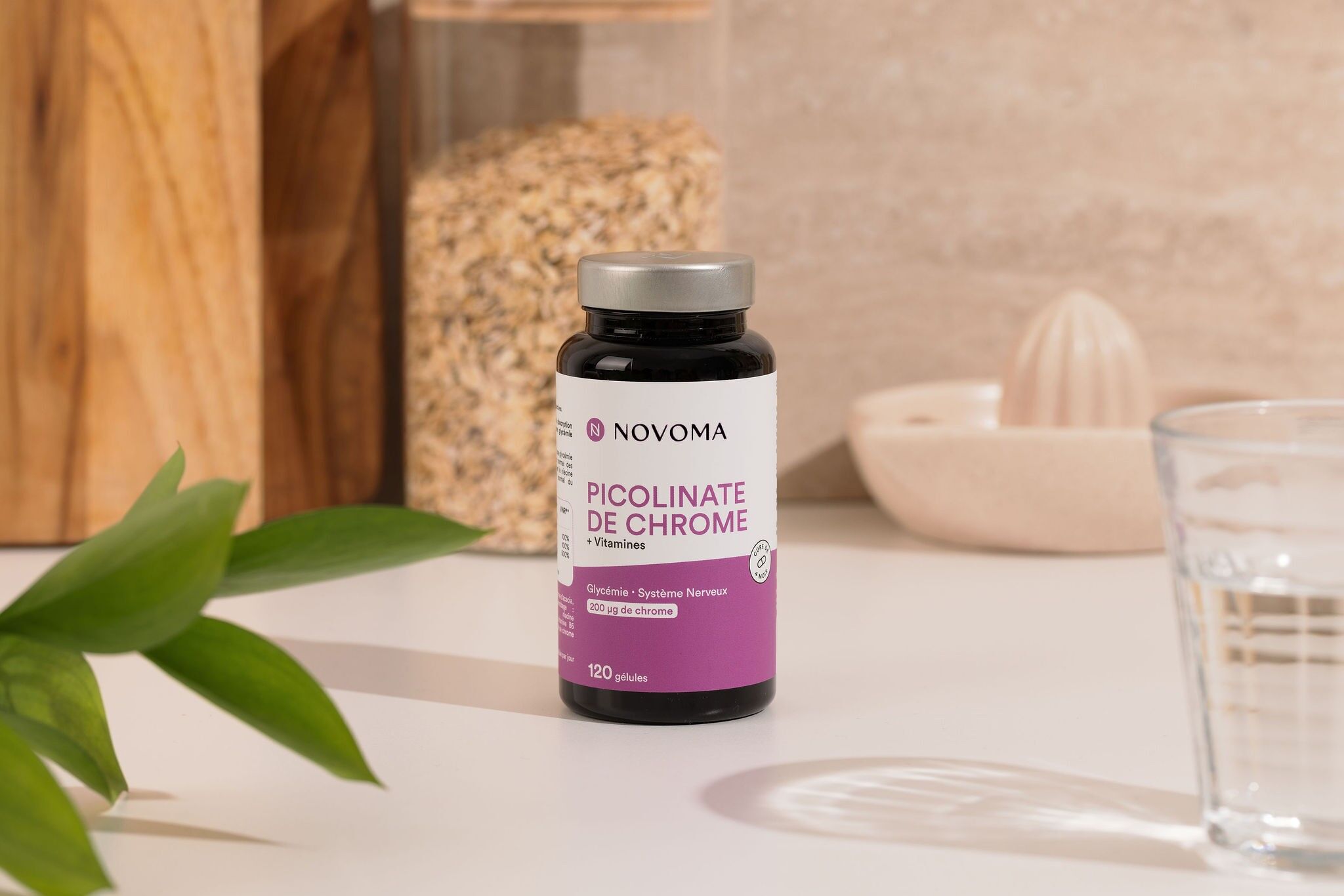 Picolonato di cromo - 120 capsule