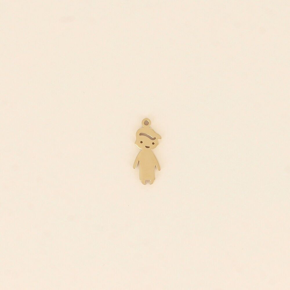 Ciondoli traforati a forma di bambino - LNP1357