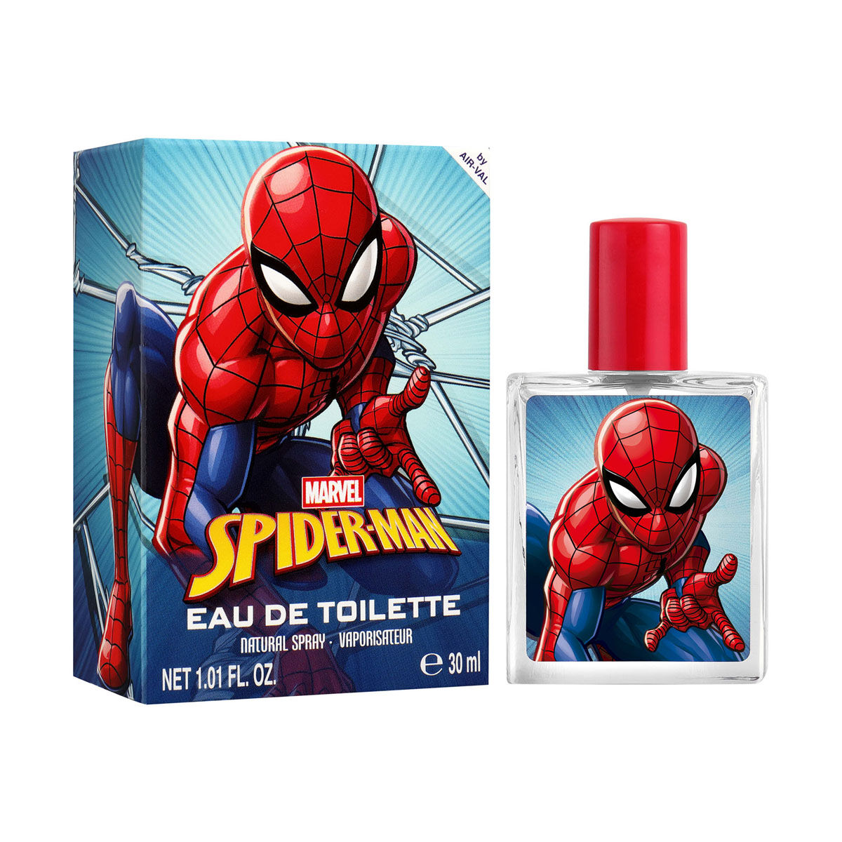 'SPIDERMAN' EAU DE TOILETTE - EDT 30 ML + 1 FREE TESTER