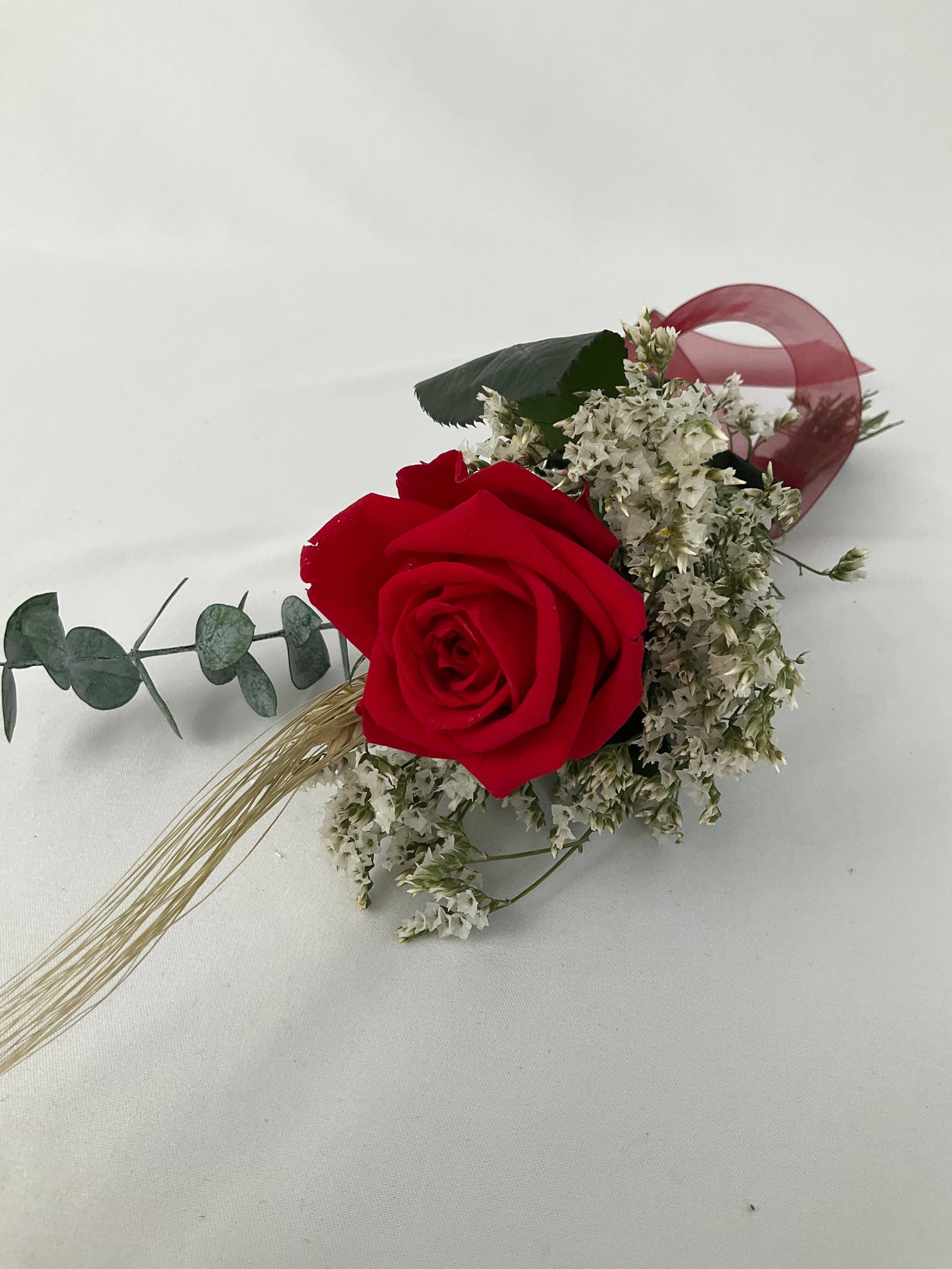 Rose rouge éternelle