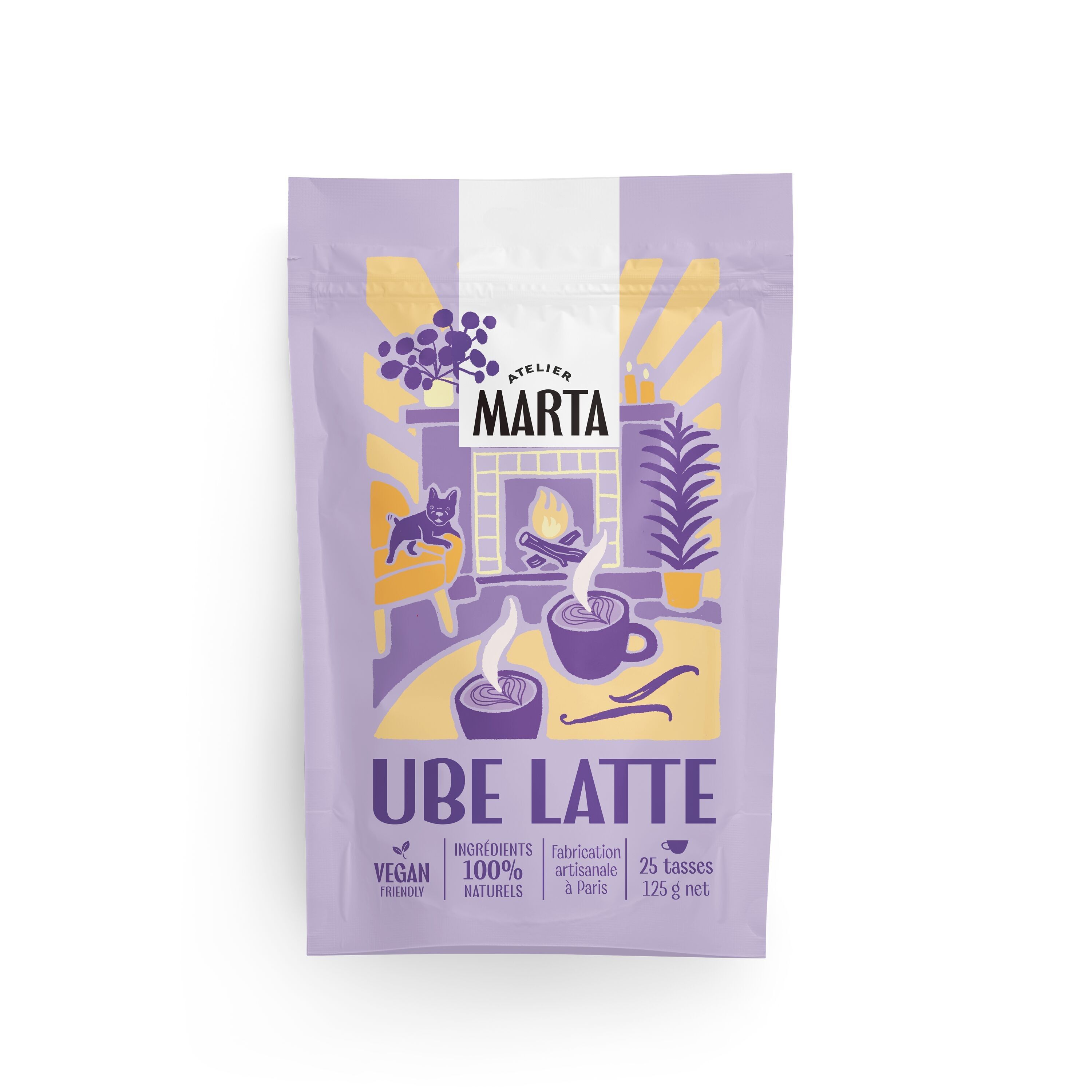 Ube Latte | relajación