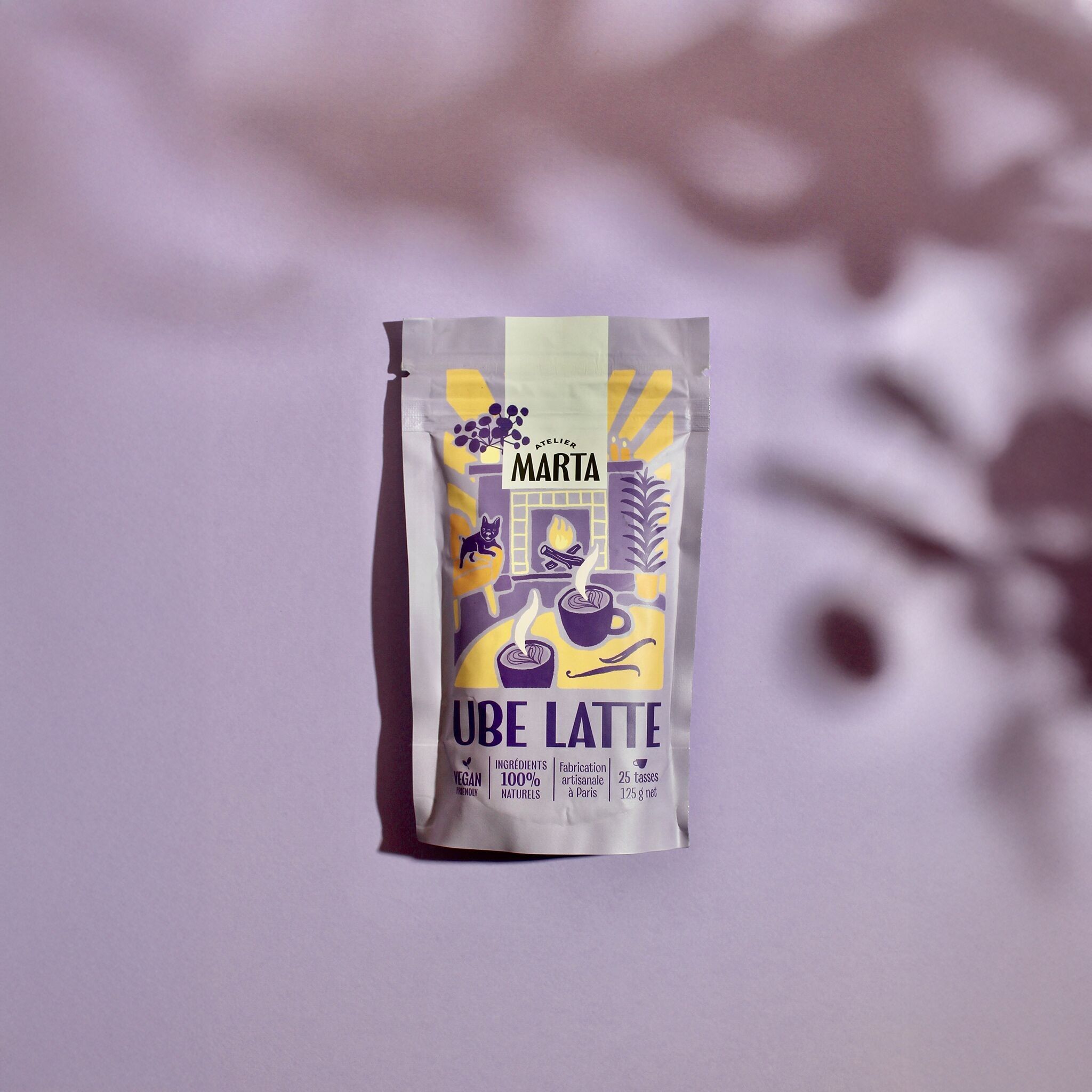 Ube Latte | soothes