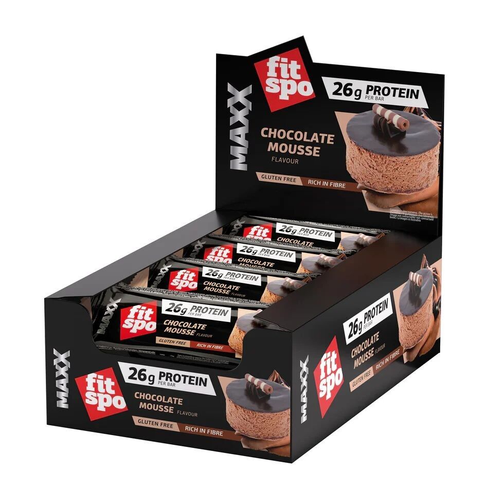 Fit Spo MAXX Bar Chocolate Mousse - 12 x 75 grams