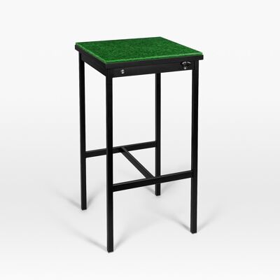 Manhattan Beleuchteter Stehtisch - Forest Green