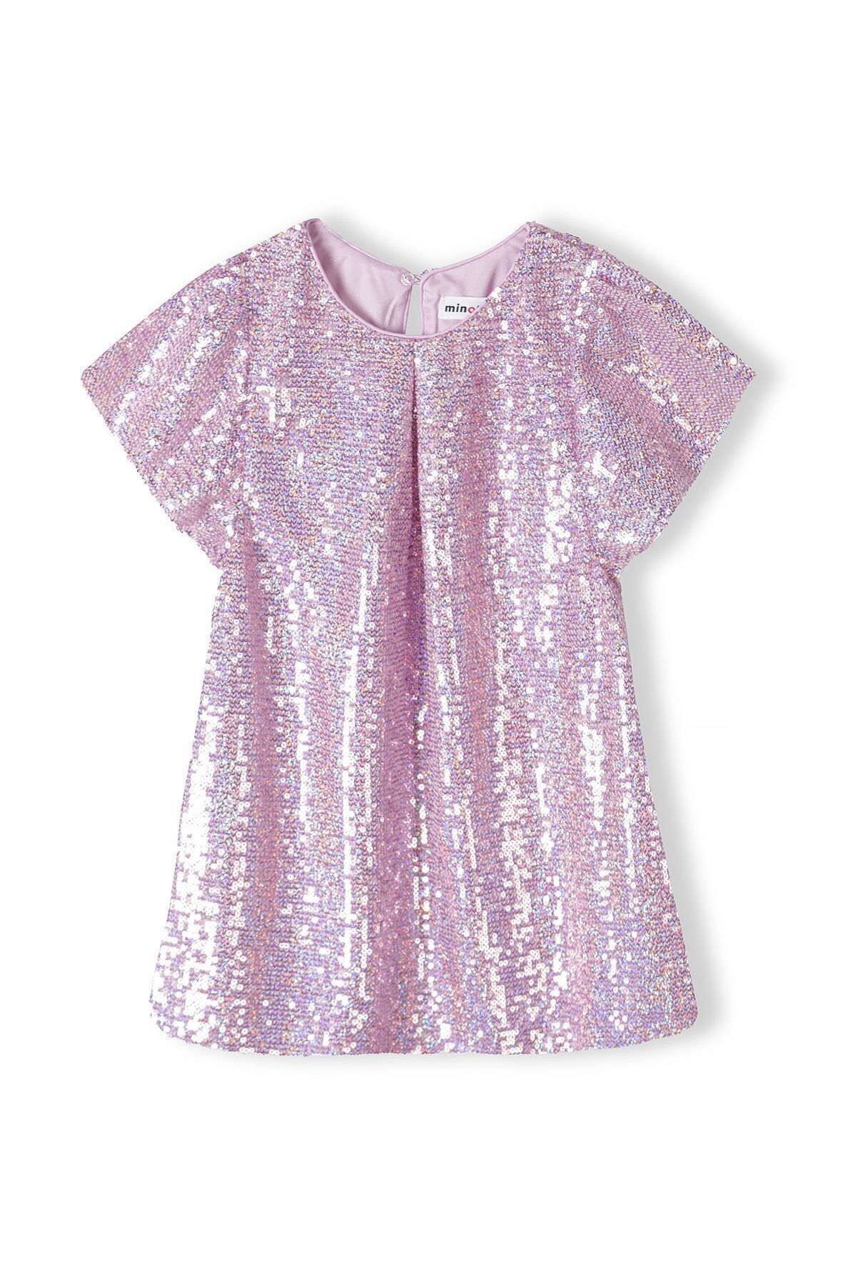 Girls sequin party dress multicoloured 3-14y