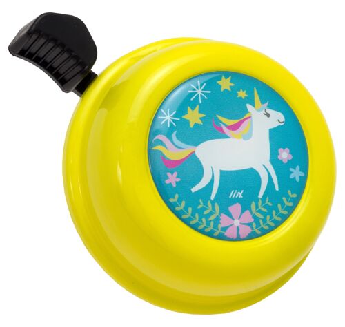 Liix Colour Bell Happy Unicorn Yellow