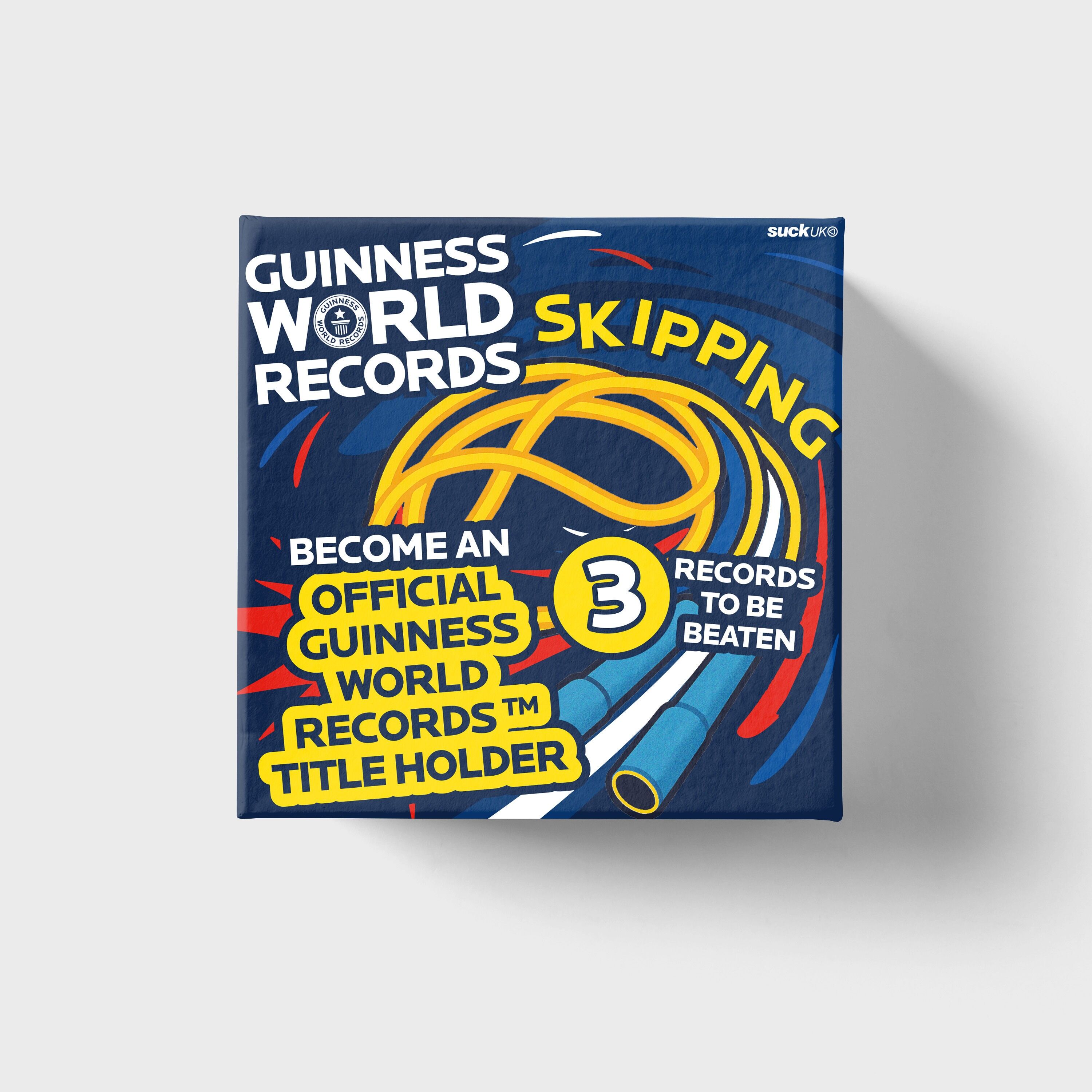 Guinness World Records Seilhüpfen