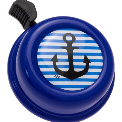 Liix Colour Bell Anchor Cobalt Metallic