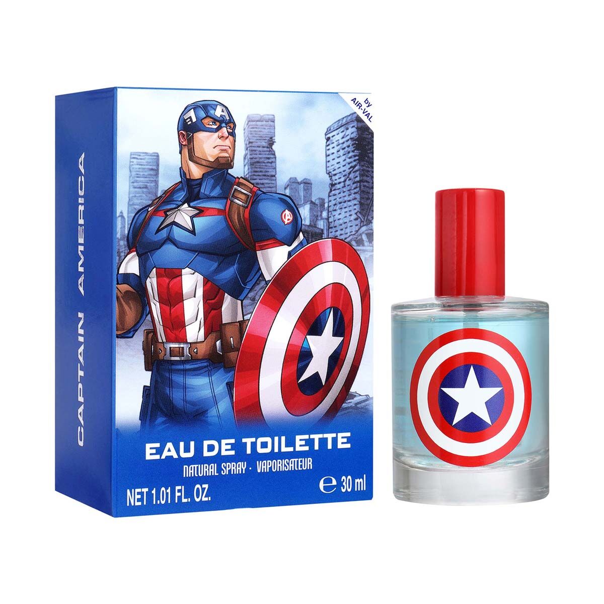 'CAPTAIN AMERICA' EAU DE TOILETTE - 30ML EDT + 1 FREE TESTER