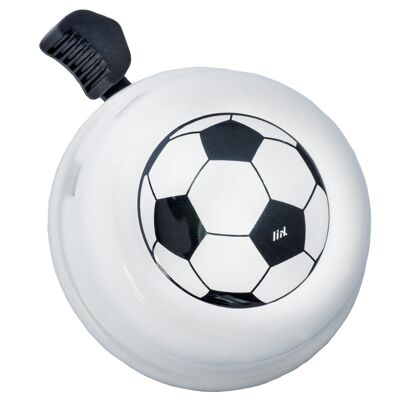 Liix Color Bell Pallone da Calcio Bianco