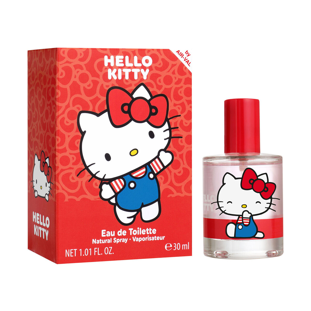 HELLO KITTY EAU DE TOILETTE - 30ML EDT + 1 FREE TESTER