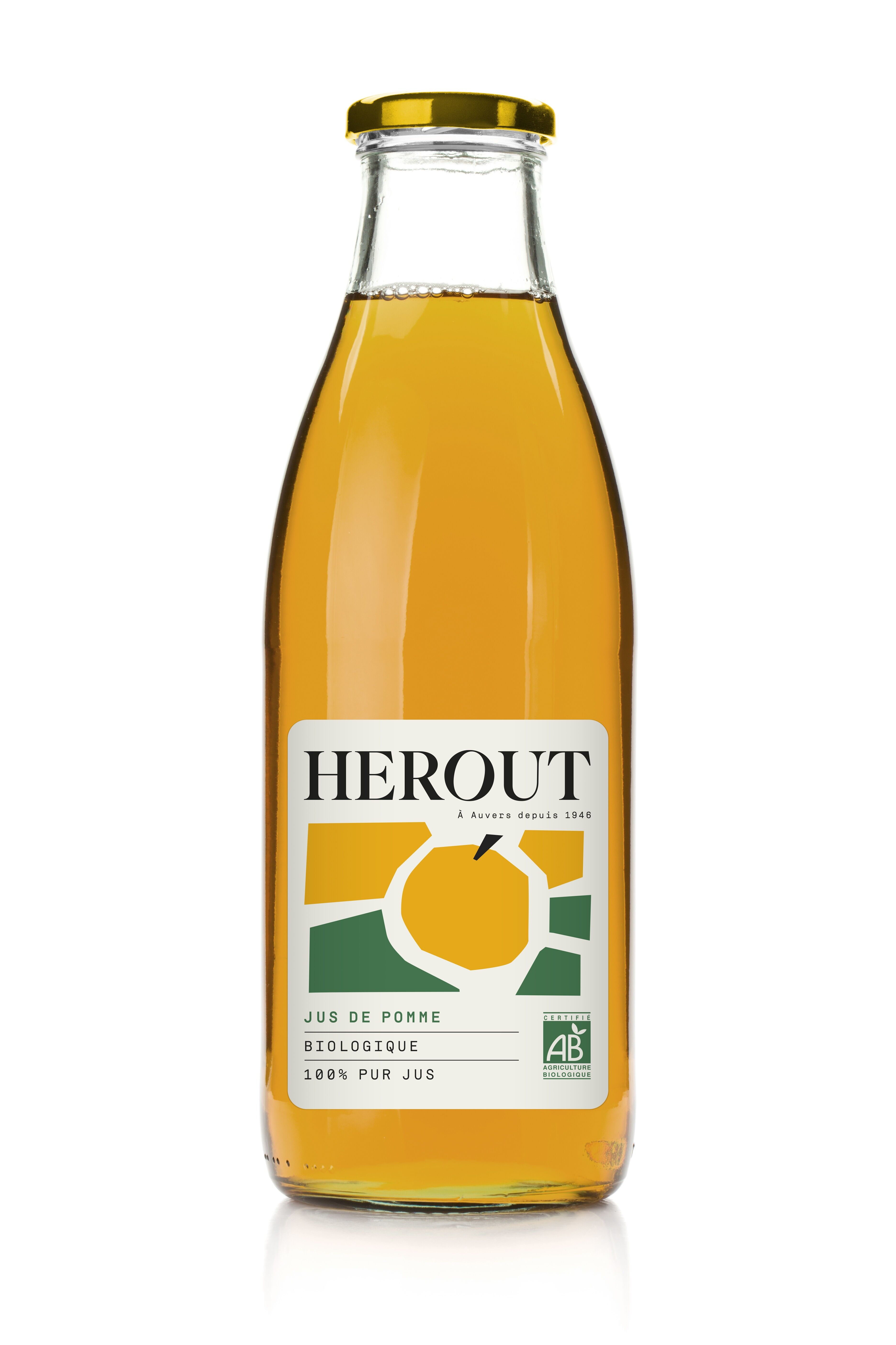 Jus de Pomme Bio Maison Hérout 100cl