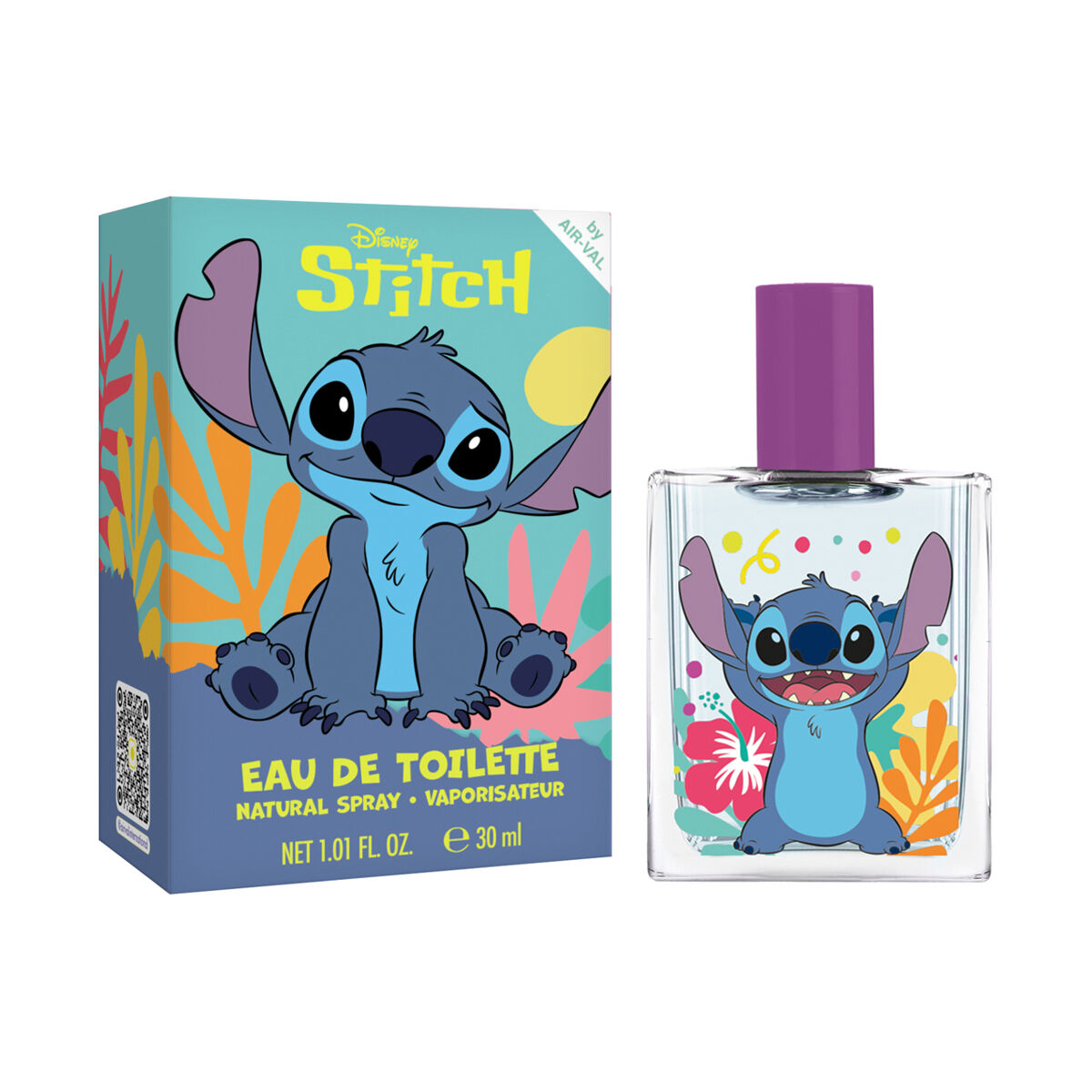 Stitch Eau de Toilette - 30ml Eau de Toilette + 1 Free Tester