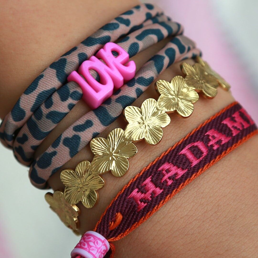 Bracciale intrecciato madame