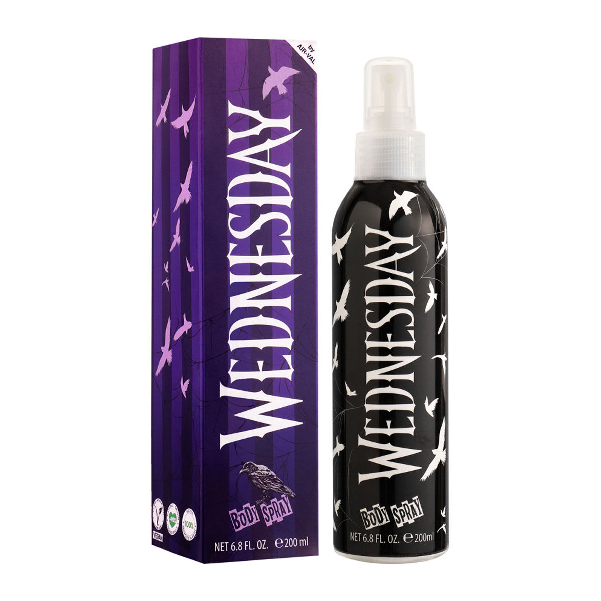 BODY SPRAY 'WEDNESDAY' - 200ML