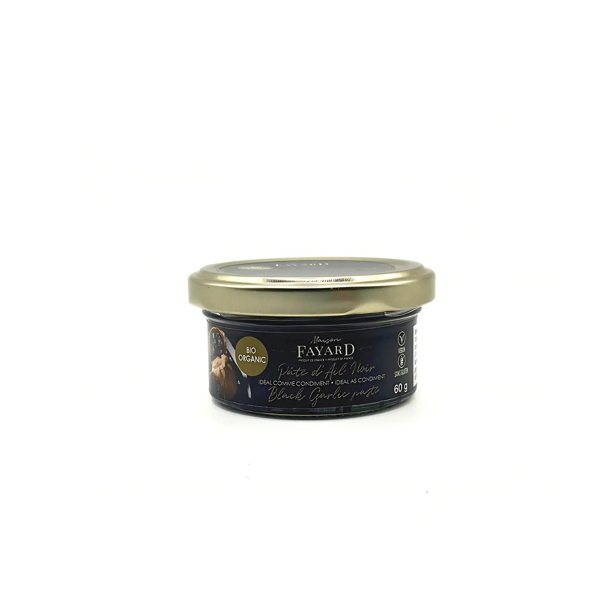 Organic Black Garlic Paste
