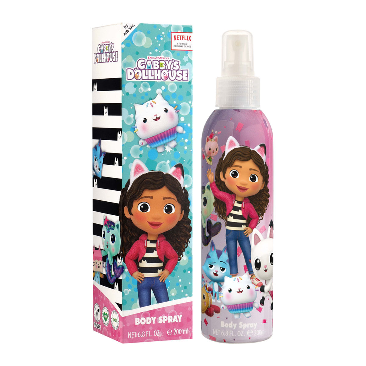 BODY SPRAY 'GABBY'S DOLLHOUSE' - 200ML