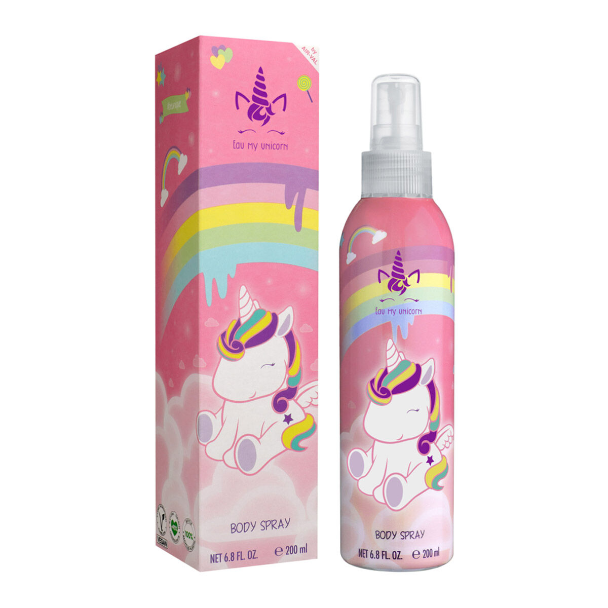 BODY SPRAY 'WATER MY UNICORN GIRL' - 200ML