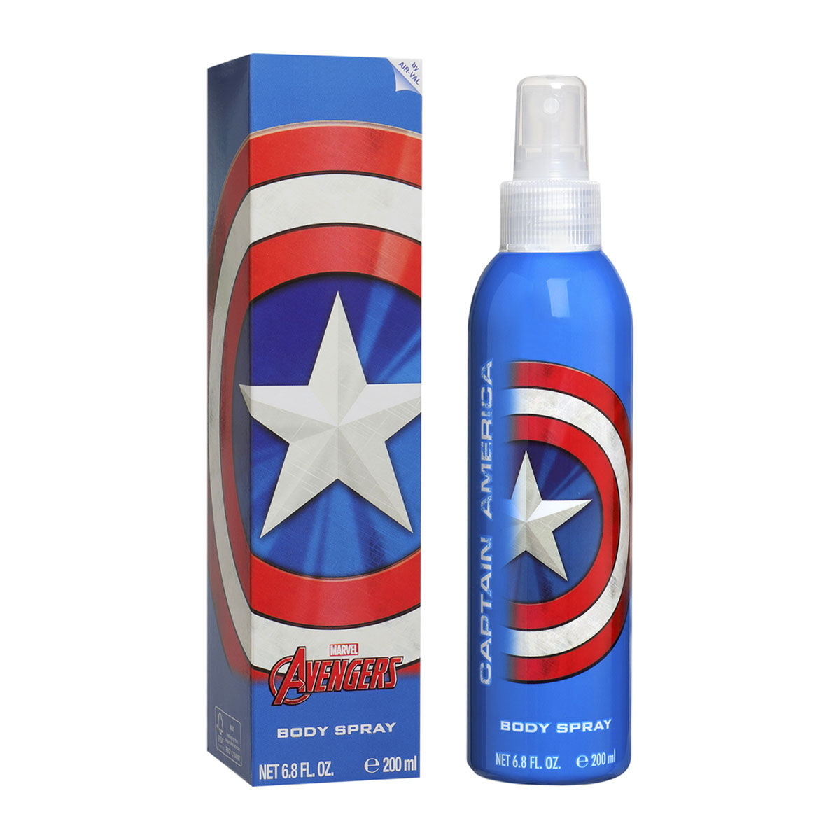 BODY SPRAY 'CAPTAIN AMERICA' - 200ML