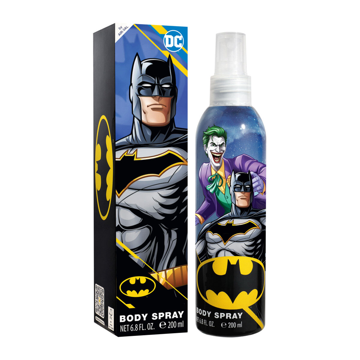 BODY SPRAY 'BATMAN & JOKER' - 200ML