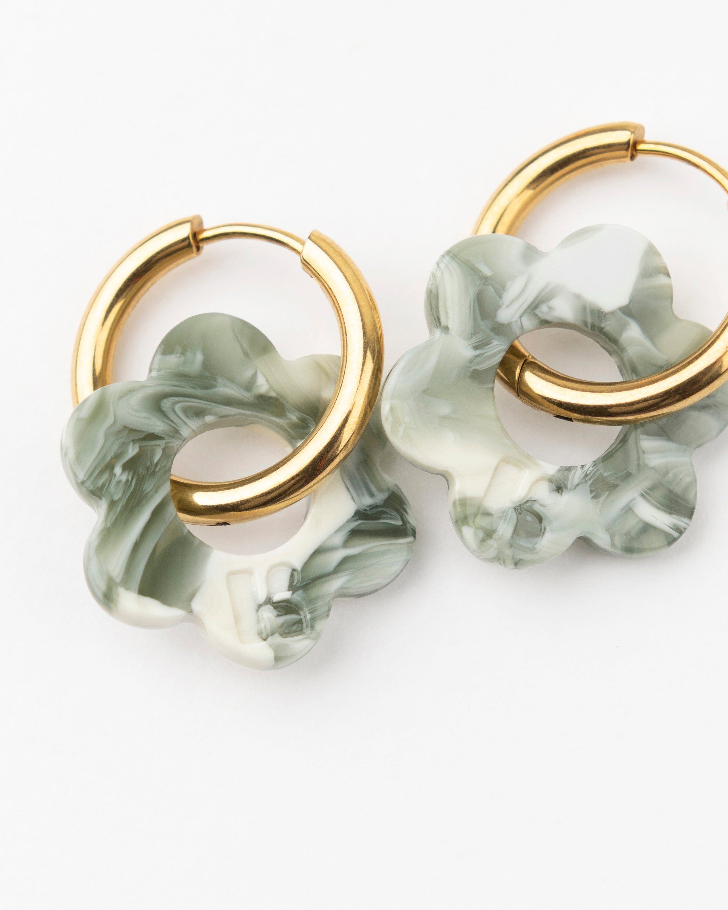 Orecchini BABY FLEURETTE - Marmo -