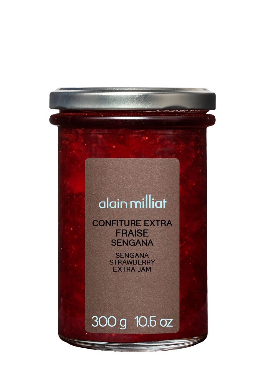Extra Erdbeer-Sangana-Marmelade von Alain Milliat 300g