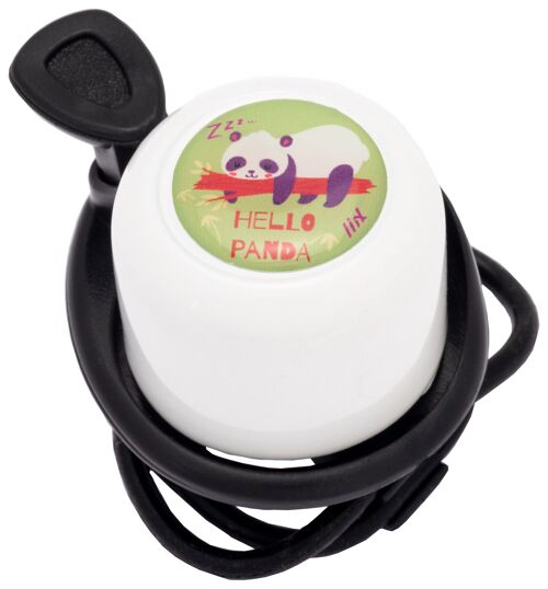 Liix Scooter Bell Hello Panda White