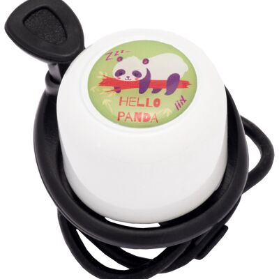 Liix Scooter Bell Hello Panda Blanc