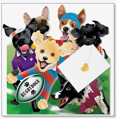 TARJETAS DOBLES MARK JAMIESON 196