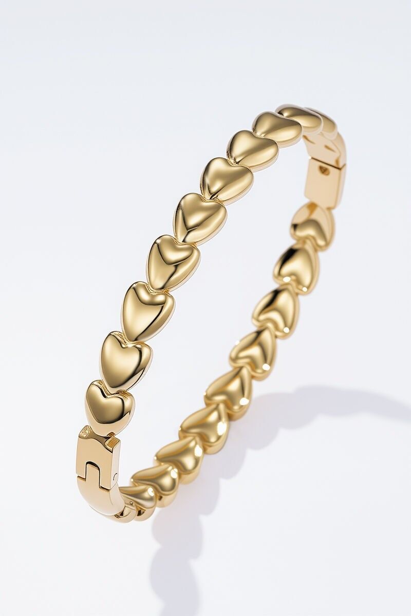 Pulsera de acero inoxidable 324AQ284