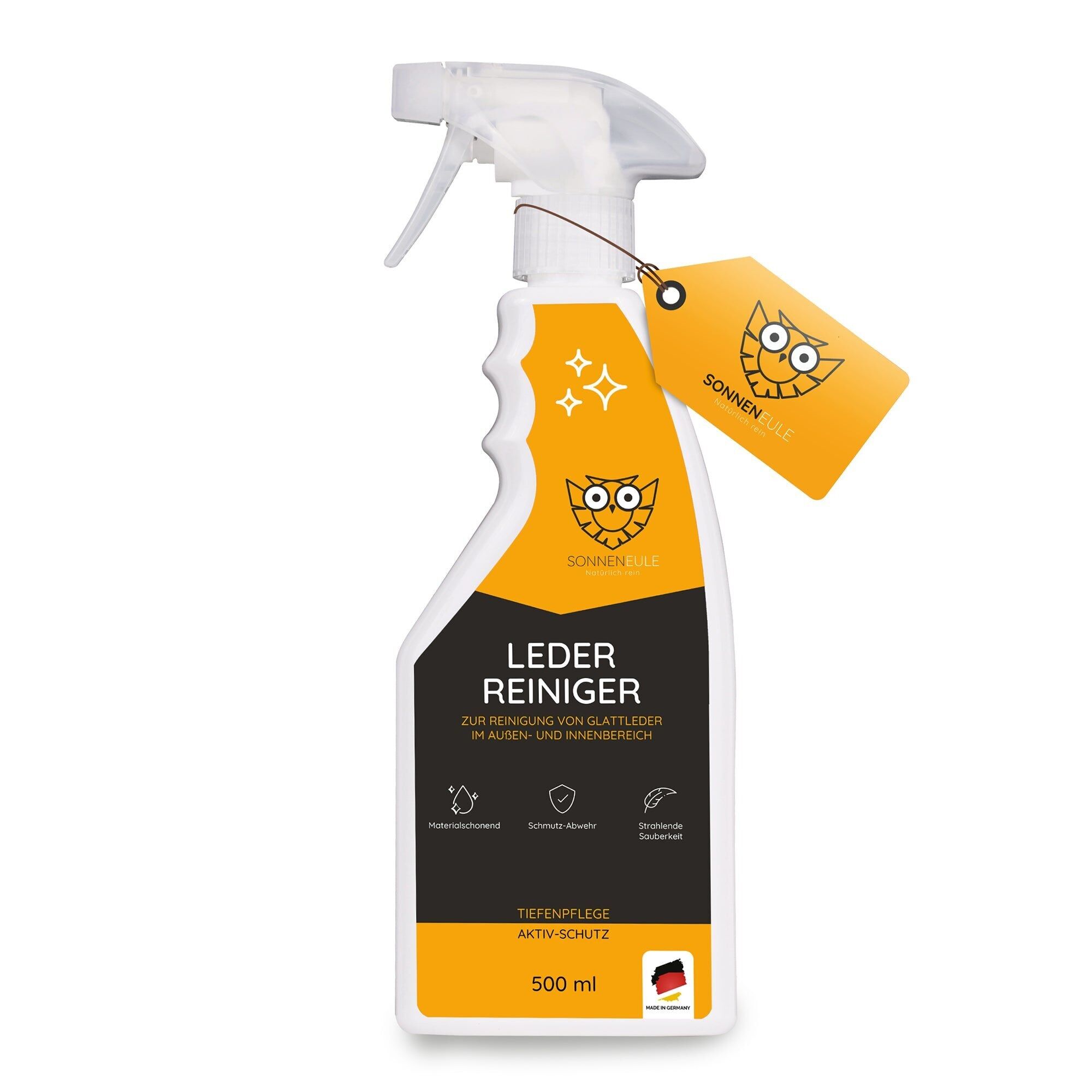Sonneneule Leather Cleaner – the perfect solution for cleanliness and freshness of your leather furniture and leather seats