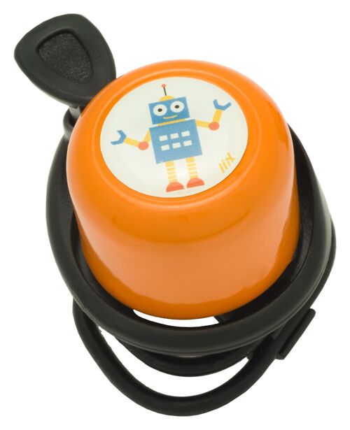 Liix Scooter Bell Robot Orange