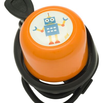 Liix Scooter Bell Robot Naranja