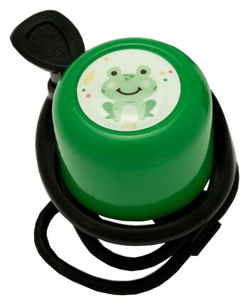 Liix Scooter Bell Frog Green 1