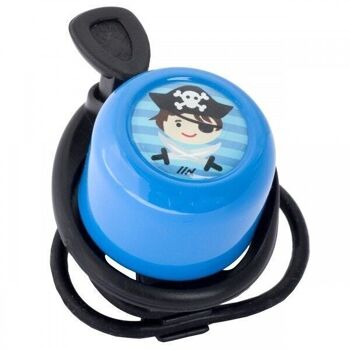 Liix Scooter Bell Pirate Striking Blue 1