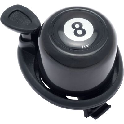 Liix Scooter Bell 8 Ball Negro