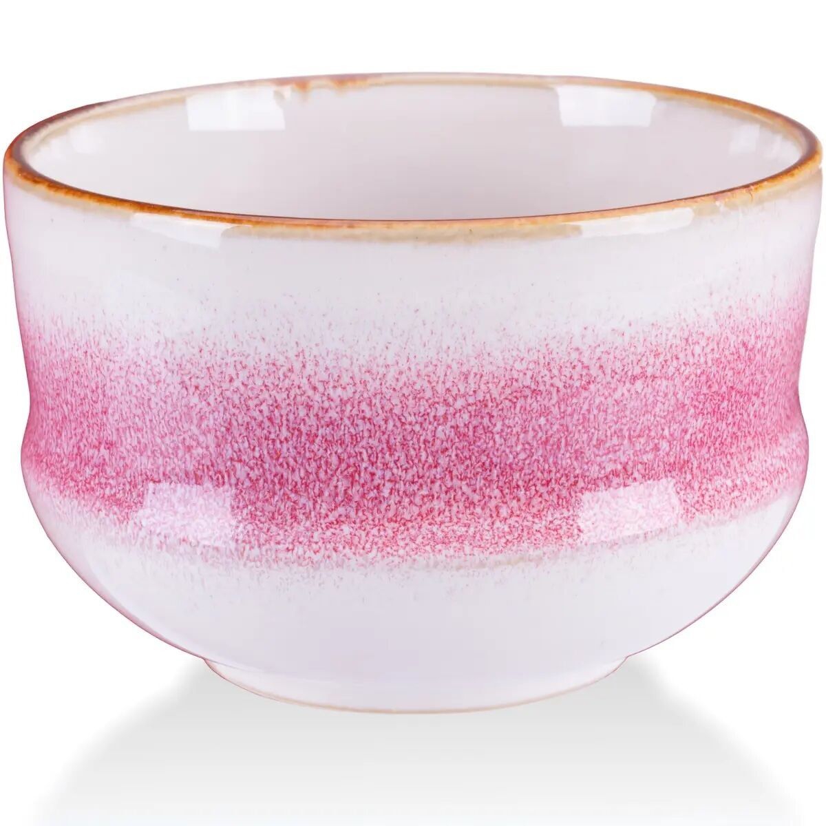Matcha bowl "Kiku" - Chawan in Dojimari-gata style, 300 ml