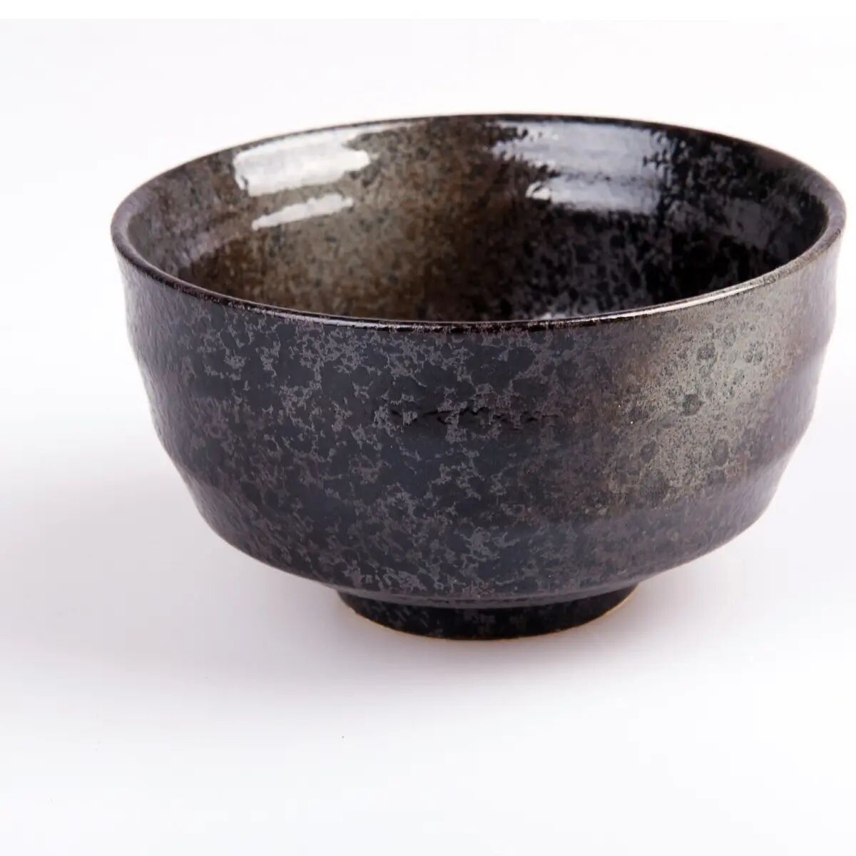 Matcha bowl "Goma" - Chawan in Wan-nari style, 180 ml