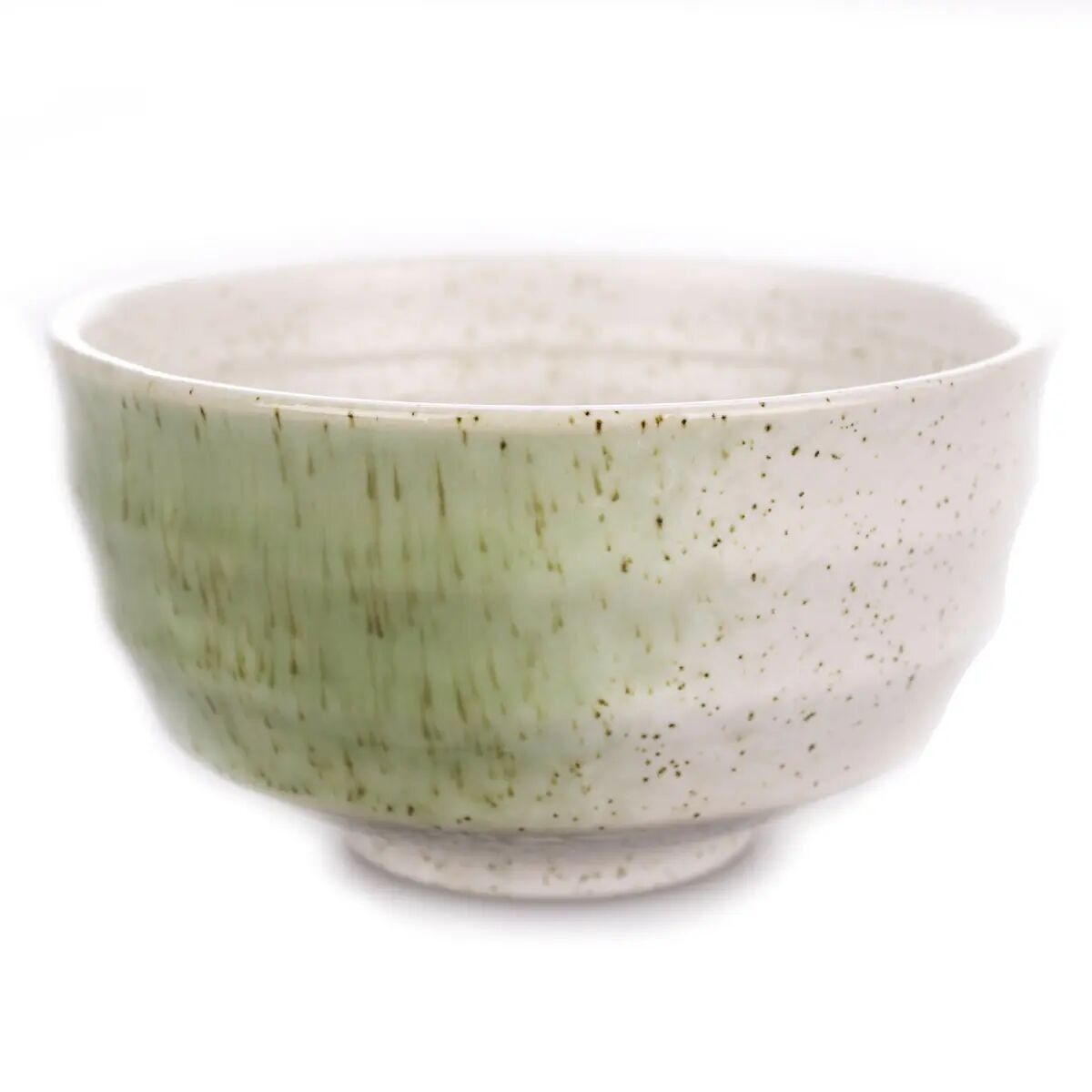 Matcha bowl "Shiro" - Chawan in Wan-nari style, 180 ml