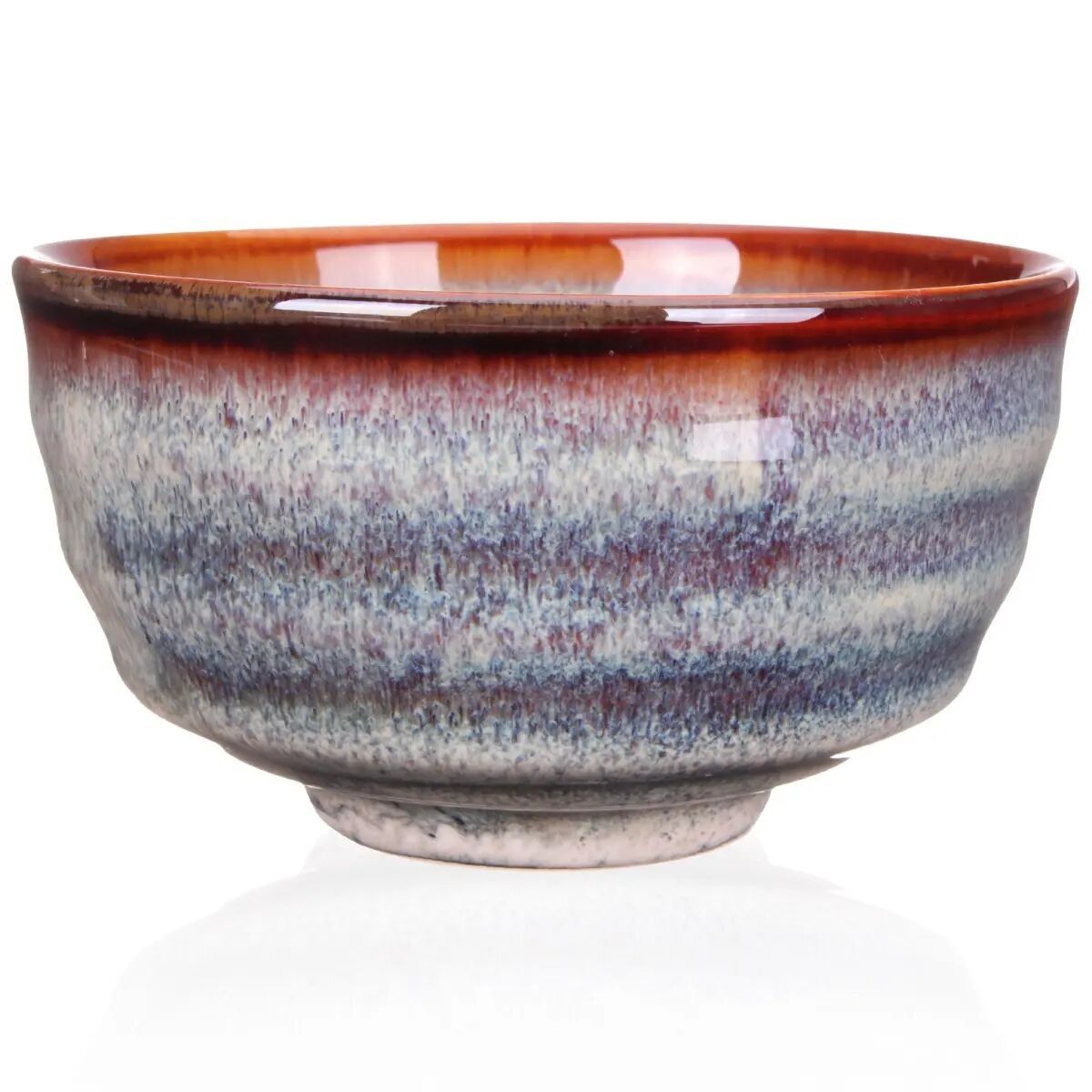 Matcha bowl "Uji" - Chawan in Wan-nari style, 180 ml