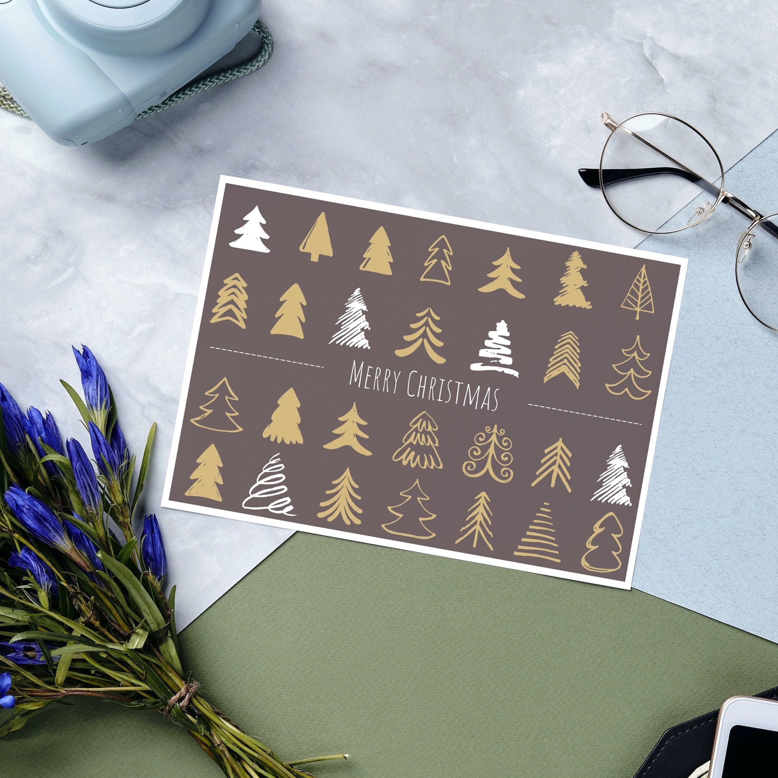 Joyeux Noël Carte de Noël