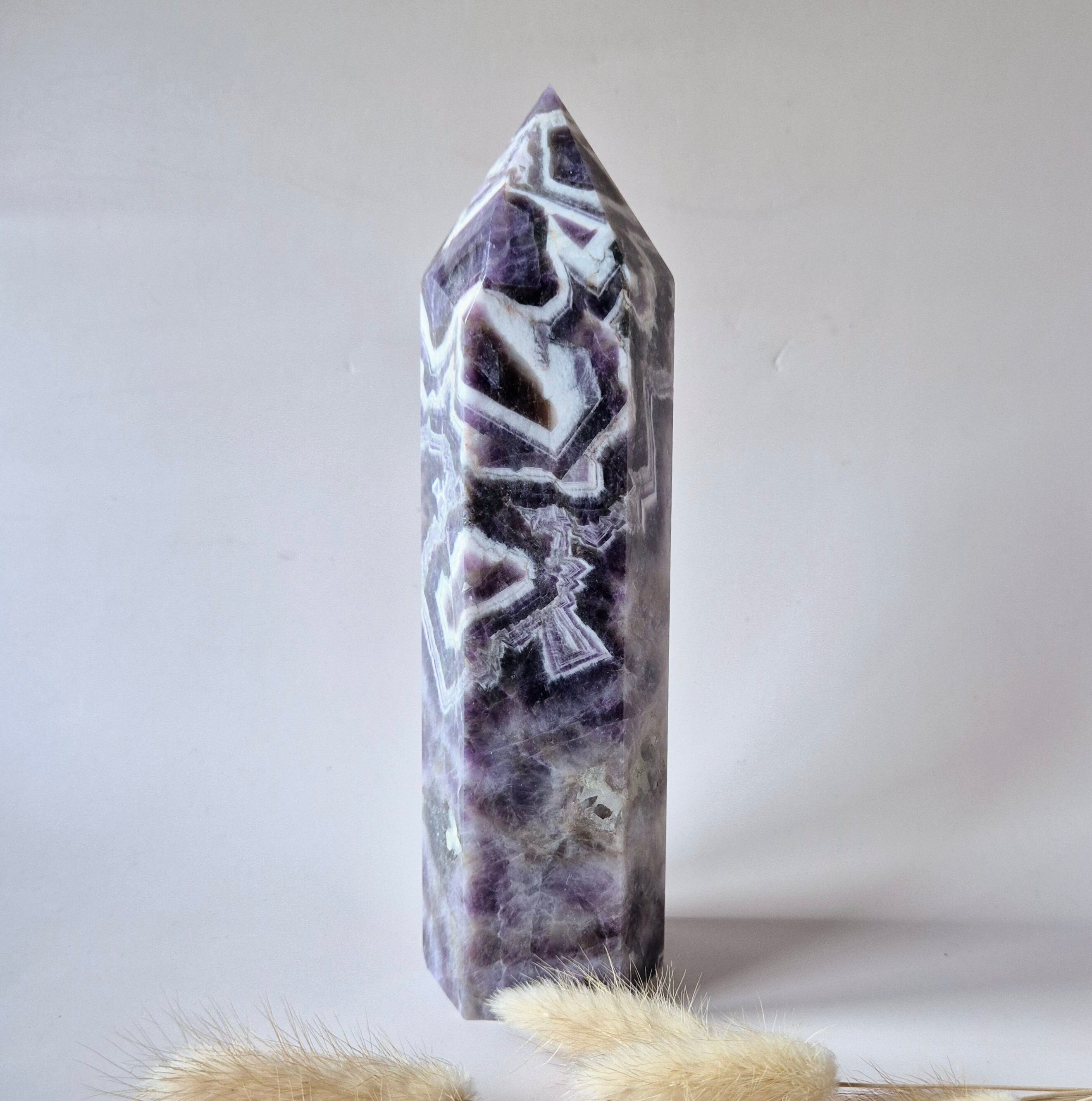 Torre XXL de Amatista de Ensueño – 1050 g Poder y Paz Espiritual