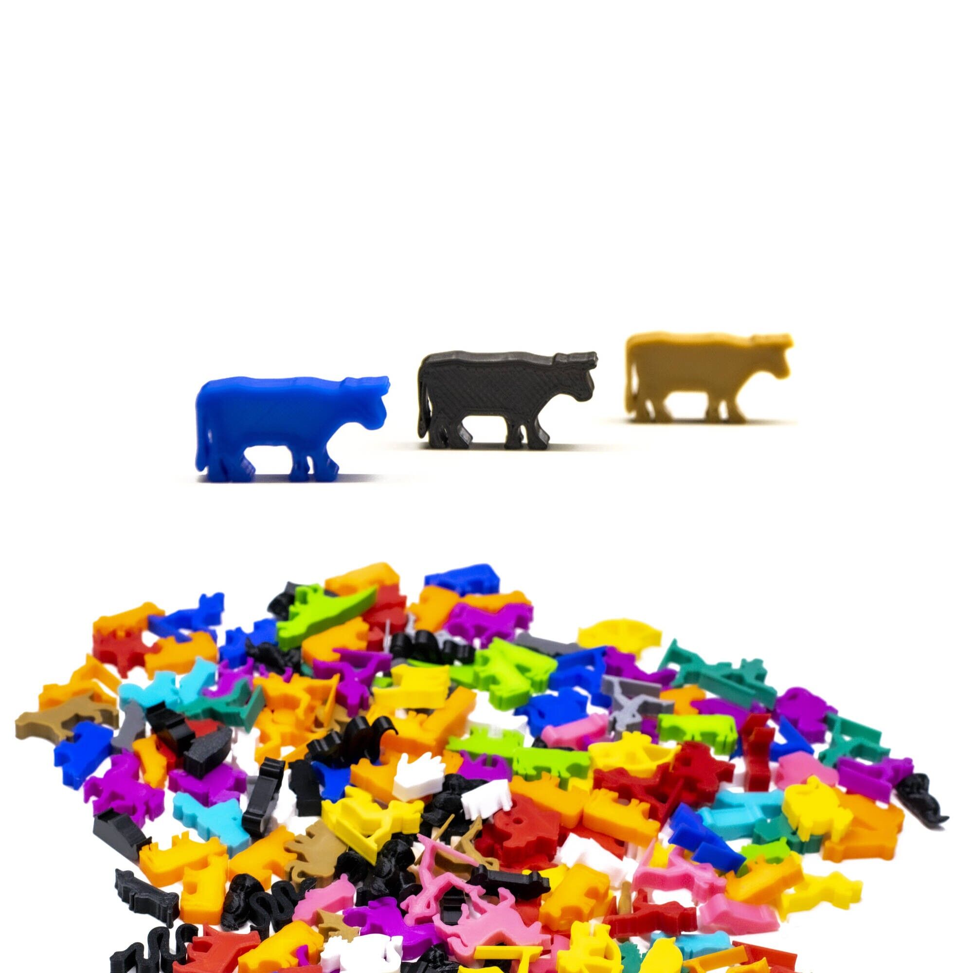 Meeple vache