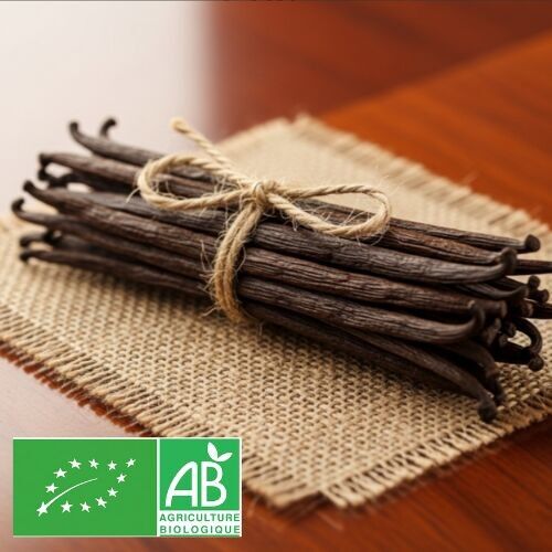 Organic Gourmet Bourbon Vanilla Pods 5*100g