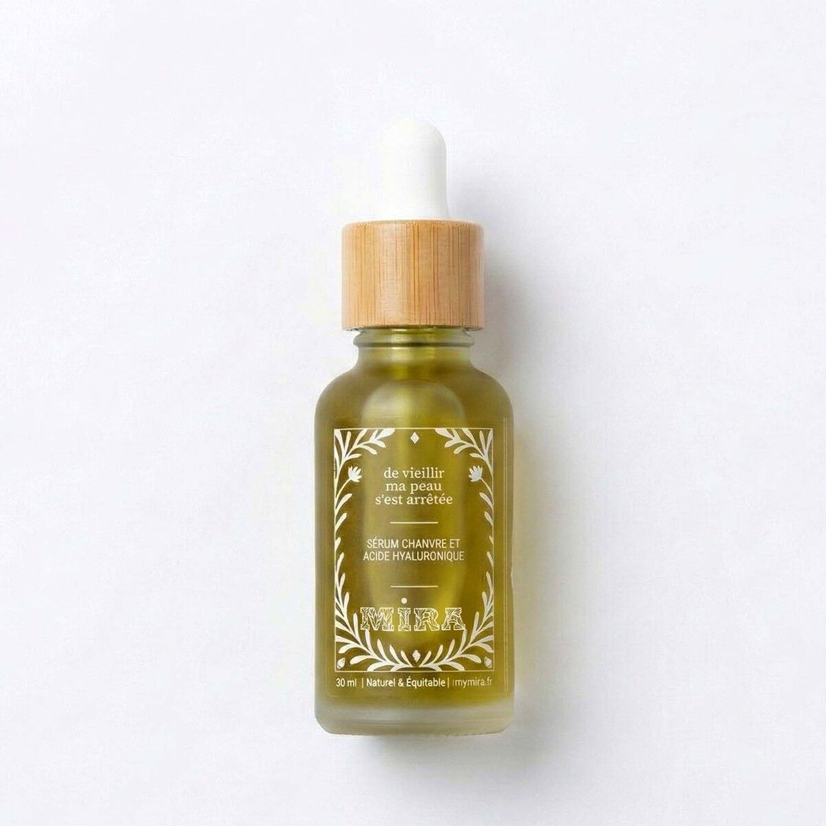 Anti-aging serum - Hemp and hyaluronic acid