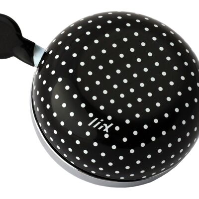 Liix Ding Dong Bell Polka Dots Blanc Noir